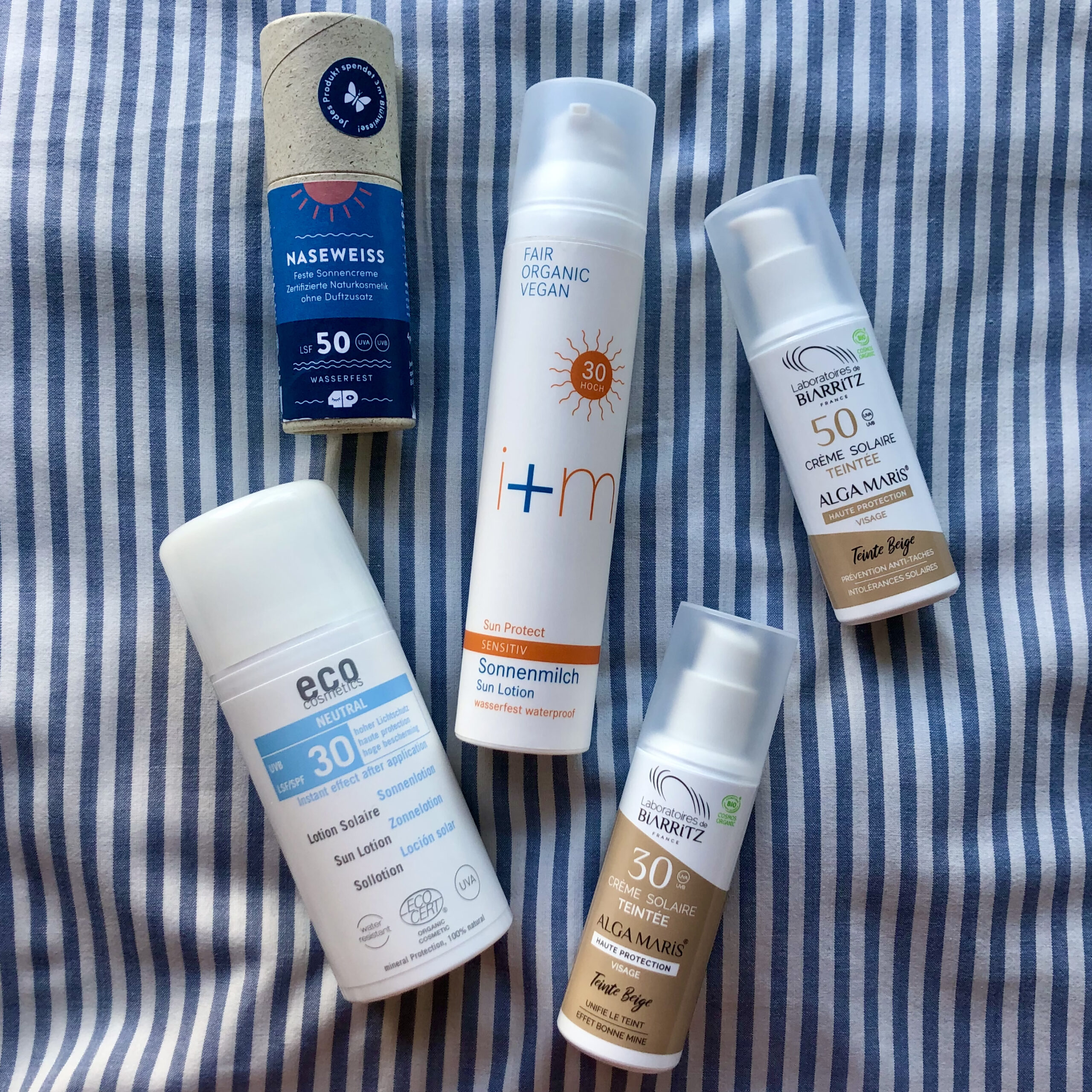Naturkosmetik Sonnencreme für sensible Haut - Tobias Kahrmann